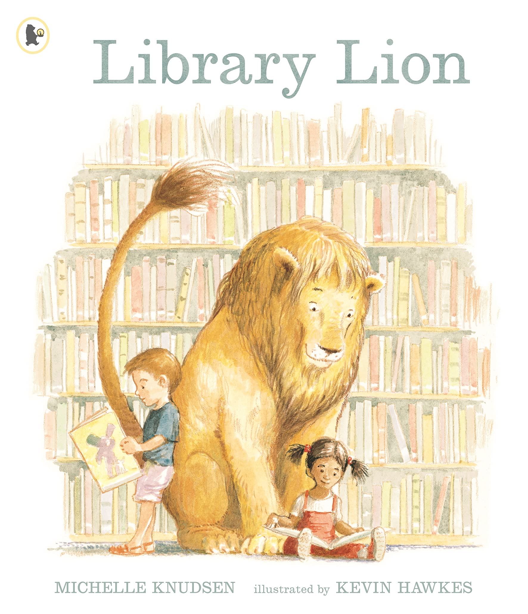 Library Lion: Michelle Knudsen; Kevin Hawkes: 9781406305678: Books